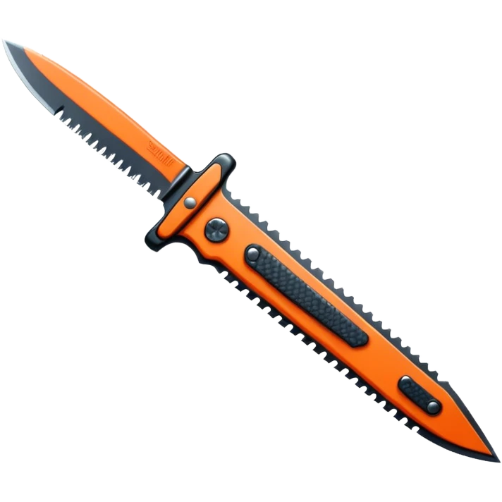 tactical knife emoji