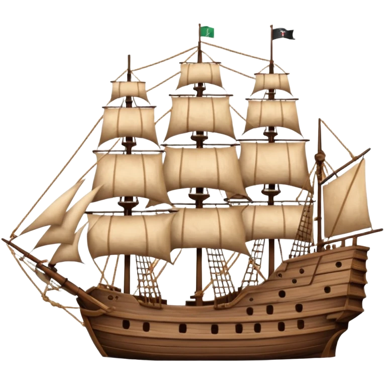 jamestown colonial ship emoji