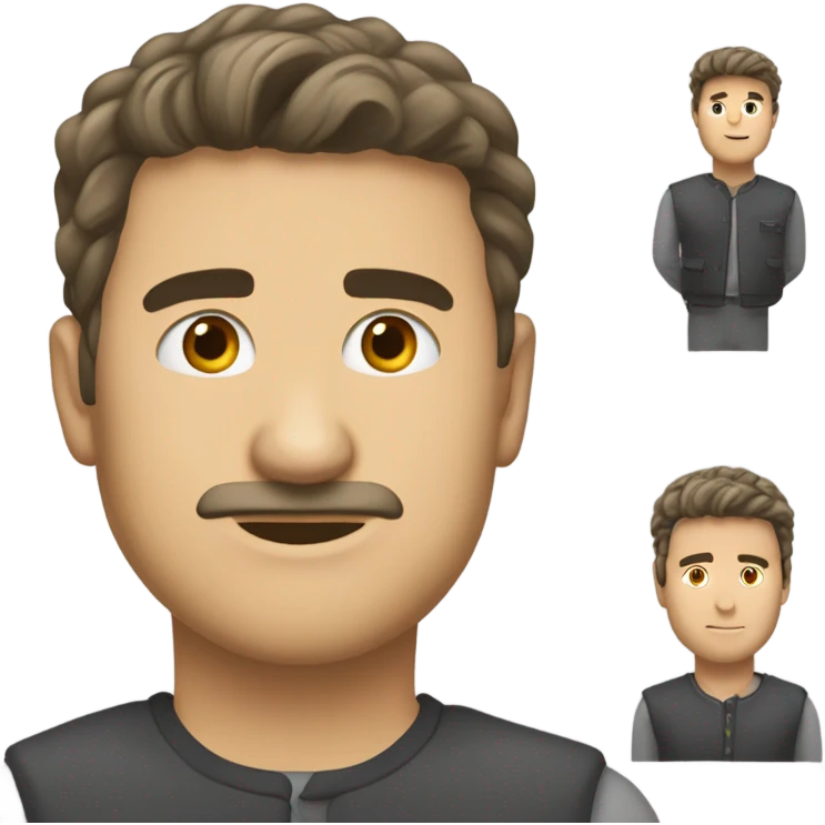 Поровоз к едет мимо берёзы emoji