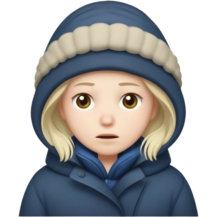person who are cold emoji