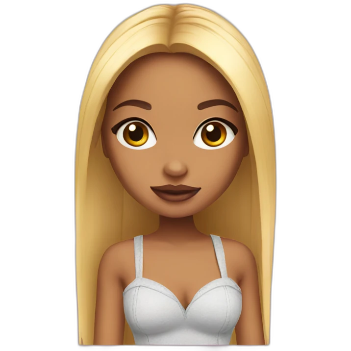 Bratz emoji