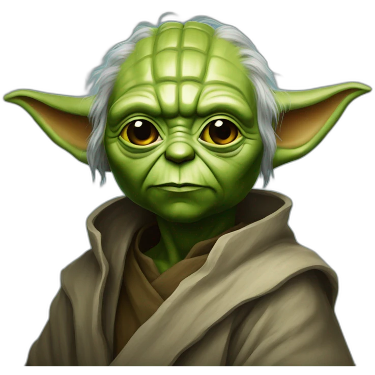 yoda  Ukraine flag emoji