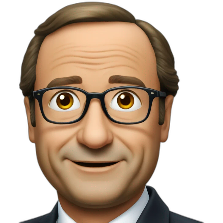 Francois Hollande emoji
