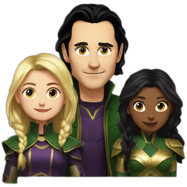 loki-and-sylvie emoji