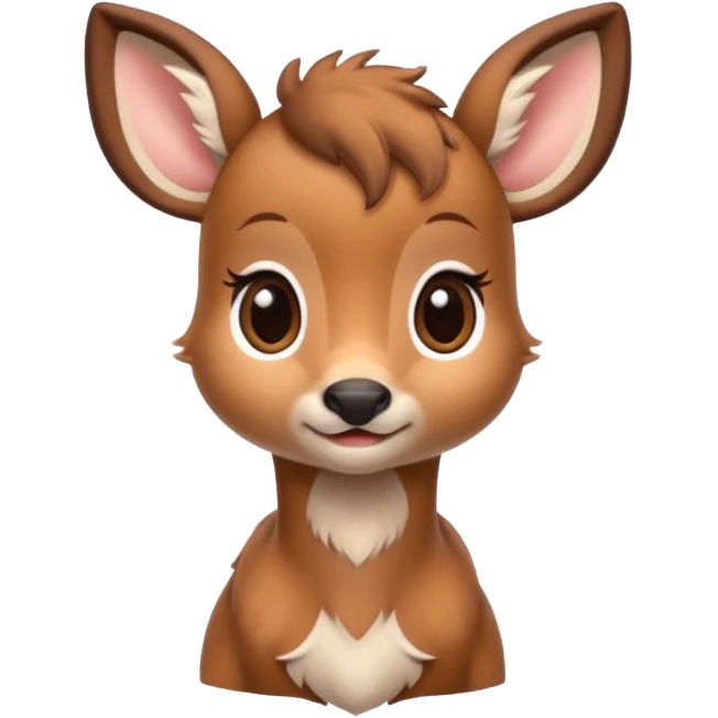 cute baby bambi emoji
