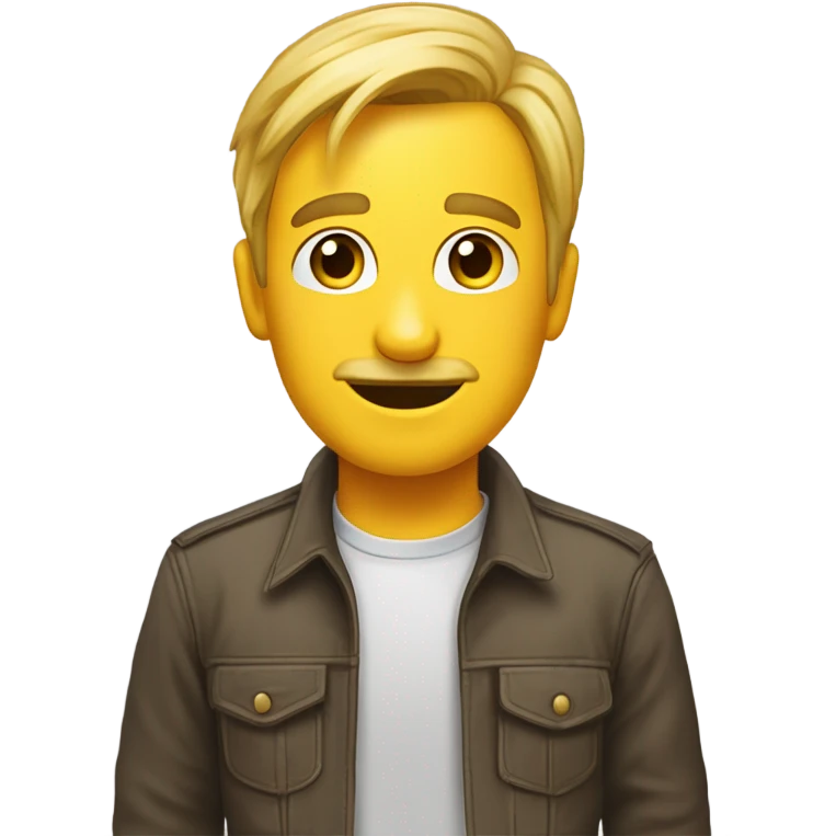 Мультяшный персонаж студент в худи ГУУ emoji