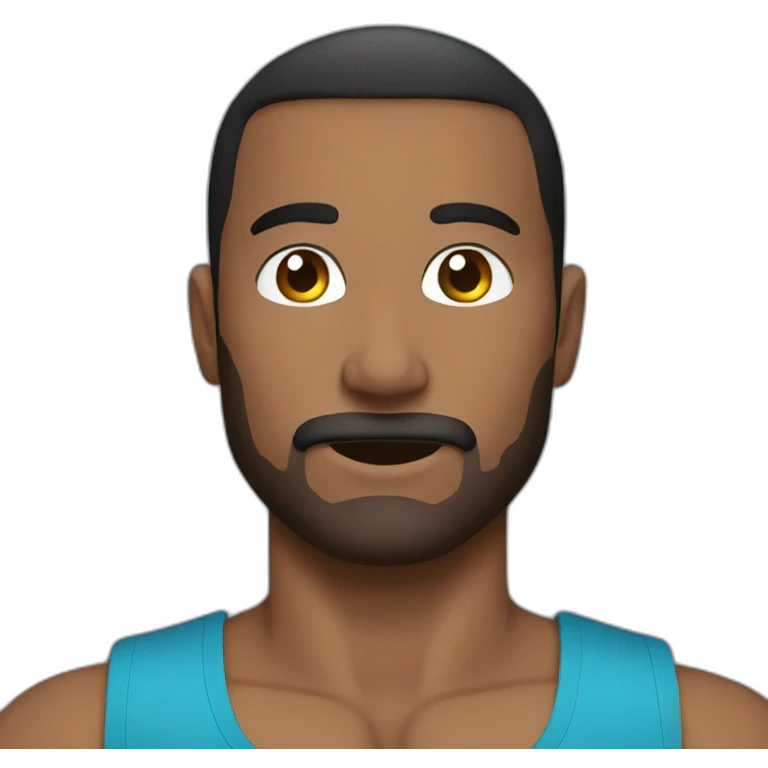 man person workout emoji