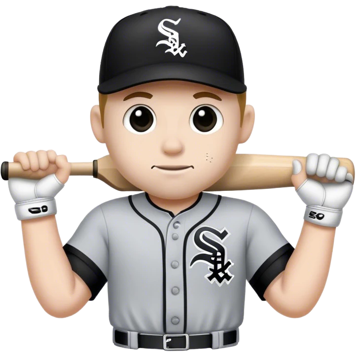 Chicago white Sox southpaw emoji