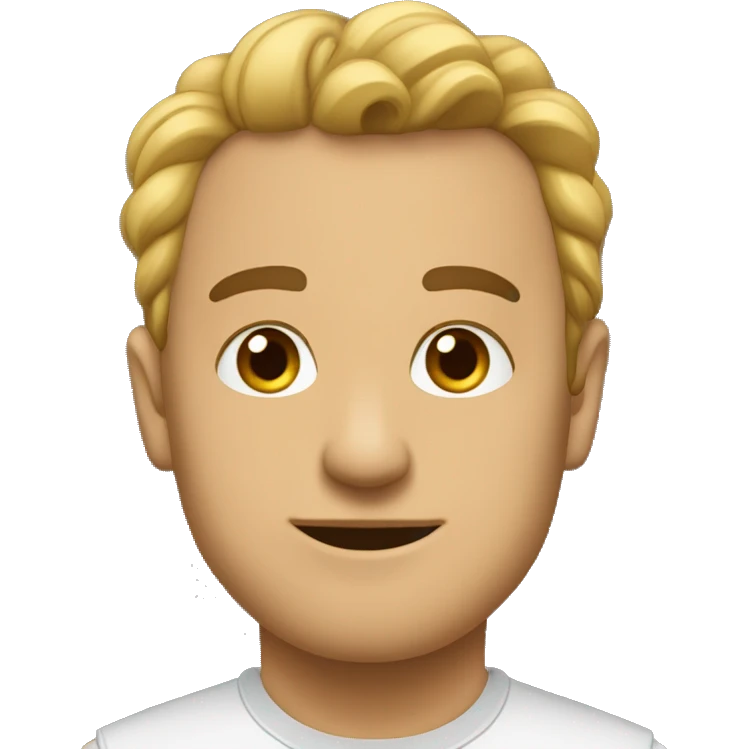 коричневый еж и доктор emoji