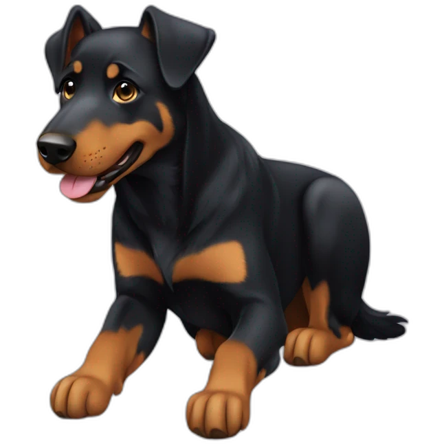 Beauceron emoji