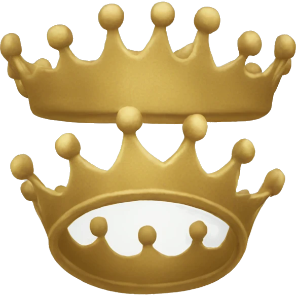 Coolest crown ever emoji