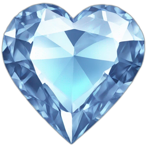 Coeur en diament emoji