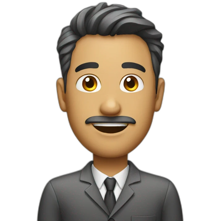 man earn maney emoji