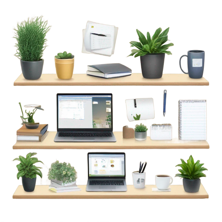 Work aesthetic  emoji