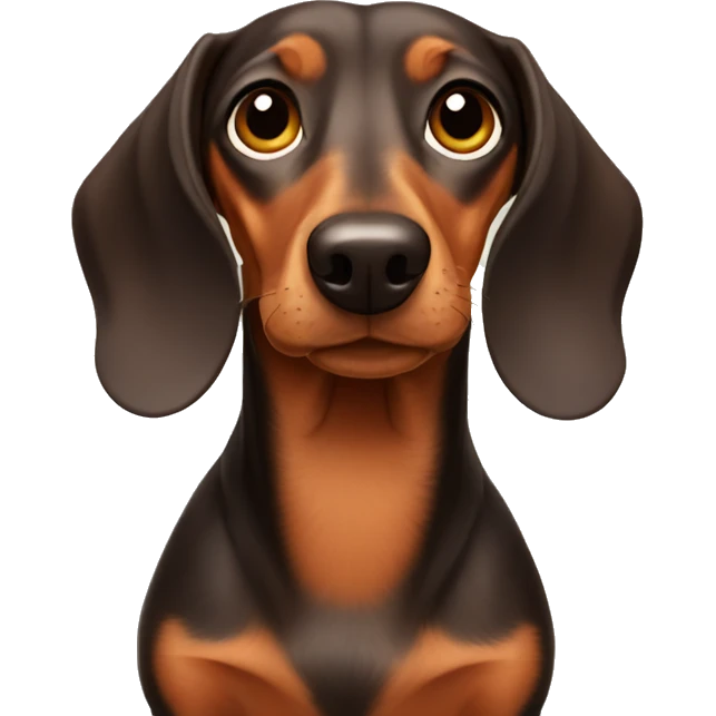 Dachshund emoji