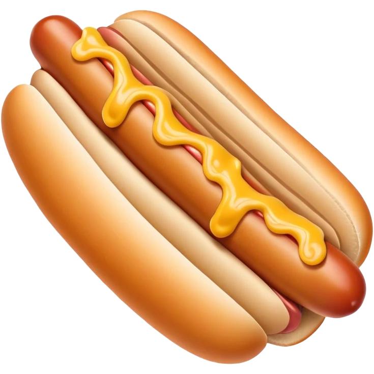 hot dog emoji