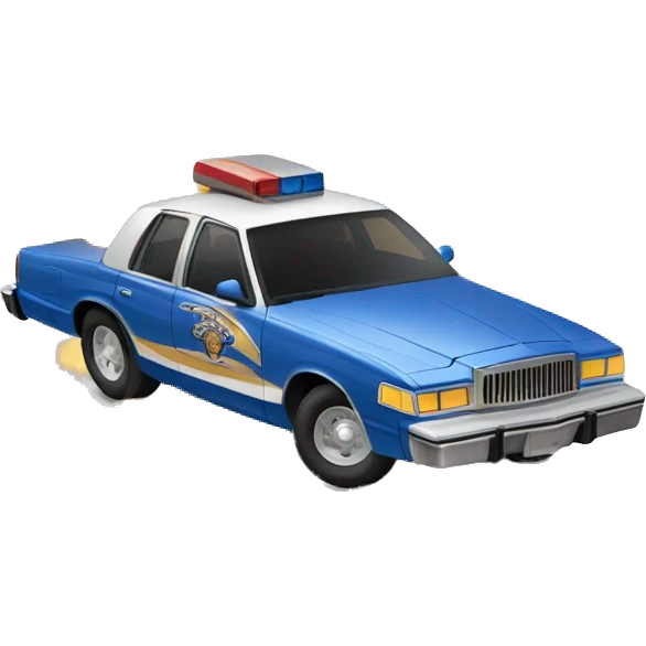 crown victoria doing burnout emoji