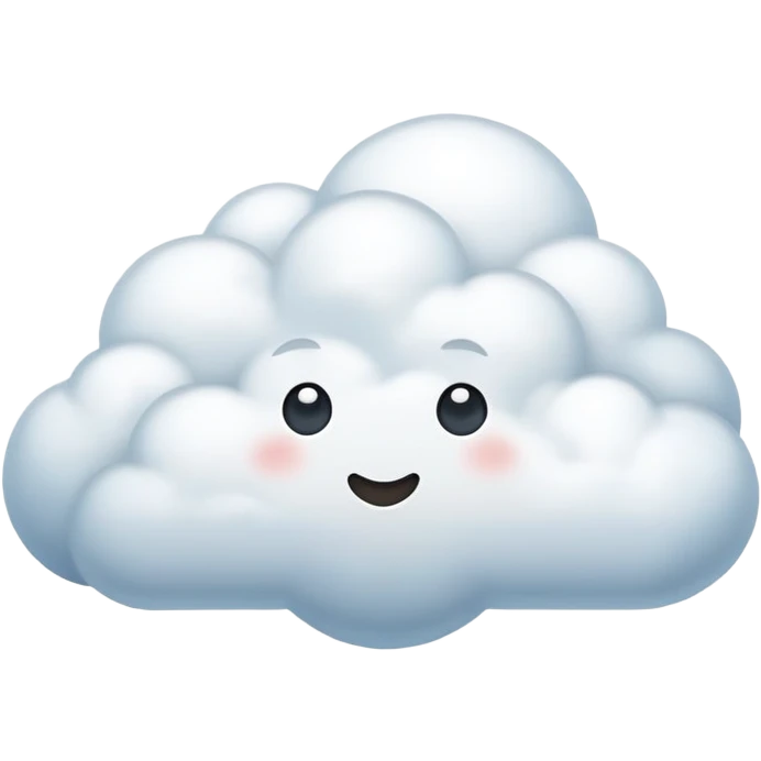 cloud emoji