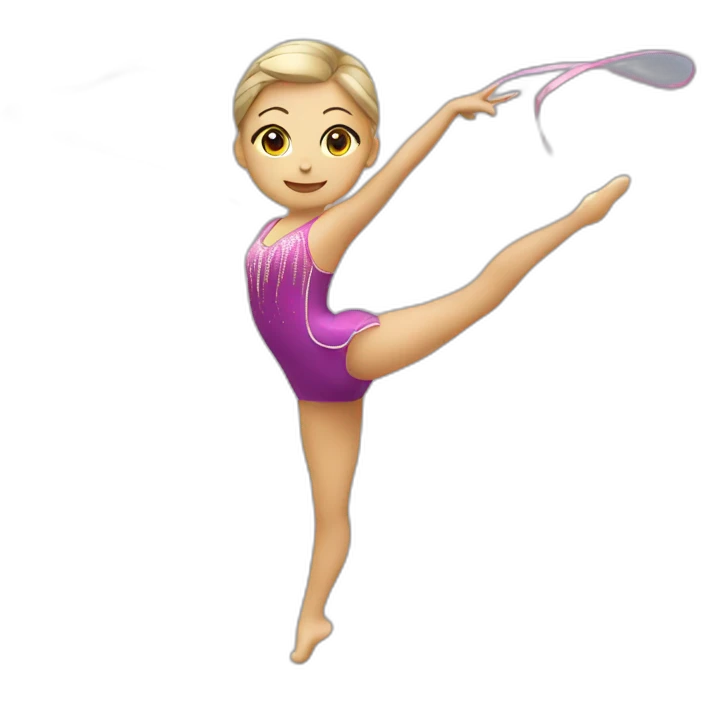 rhythmic gymnastics emoji