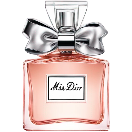 Miss Dior pefume  emoji