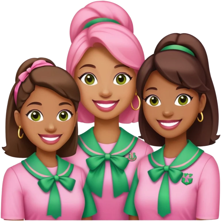 Alpha Kappa Alpha Sorority  emoji