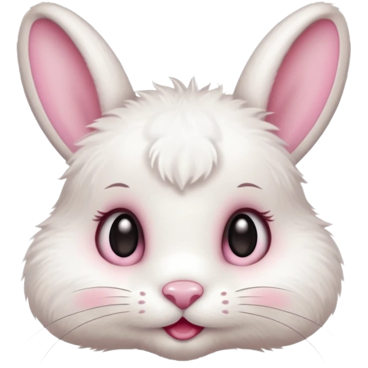 Baby Bunny face  emoji