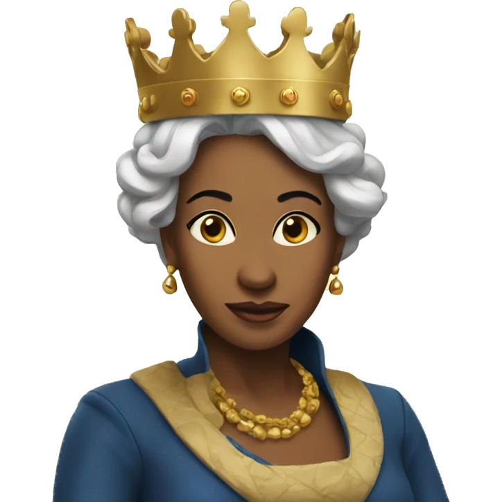 Queen emoji