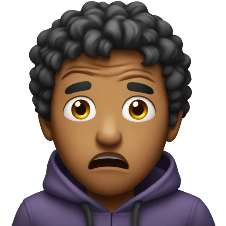 scared emoji