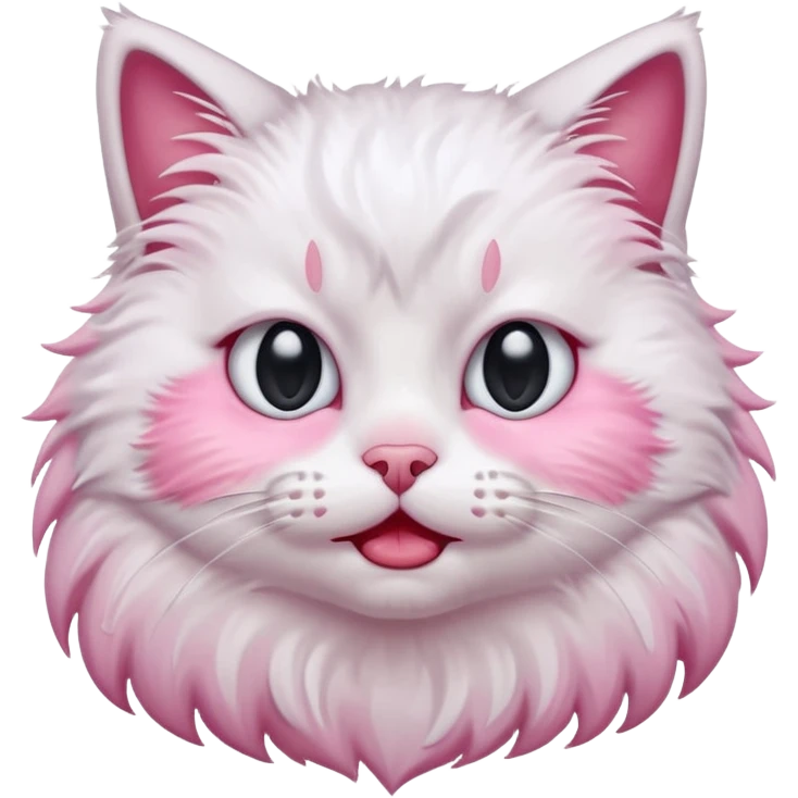 A cry cat emoji