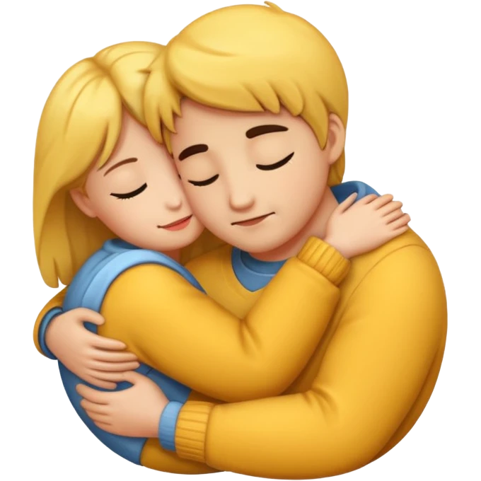 Cuddle emoji