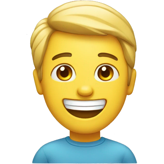 happy person emoji