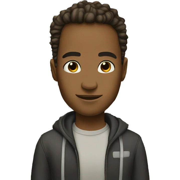 The most beautiful thing emoji