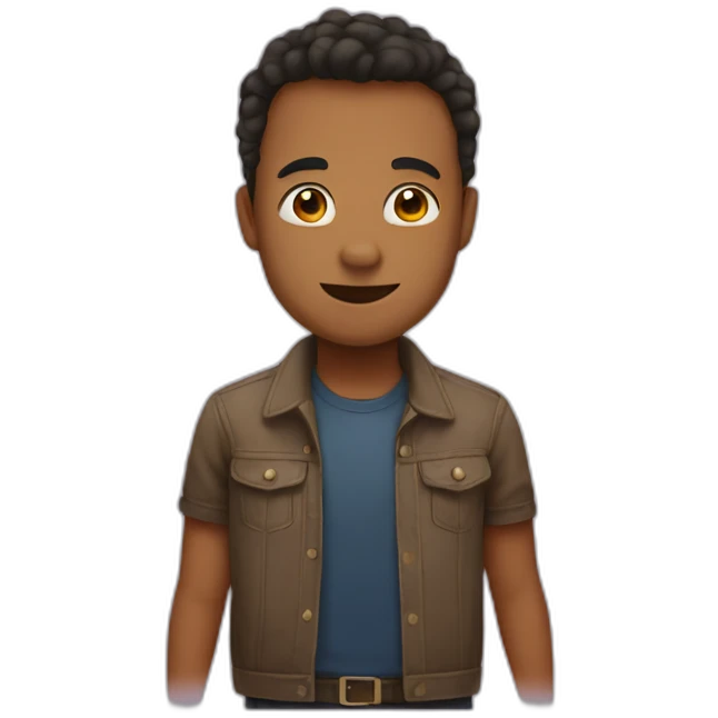 You are smaller than me emoji