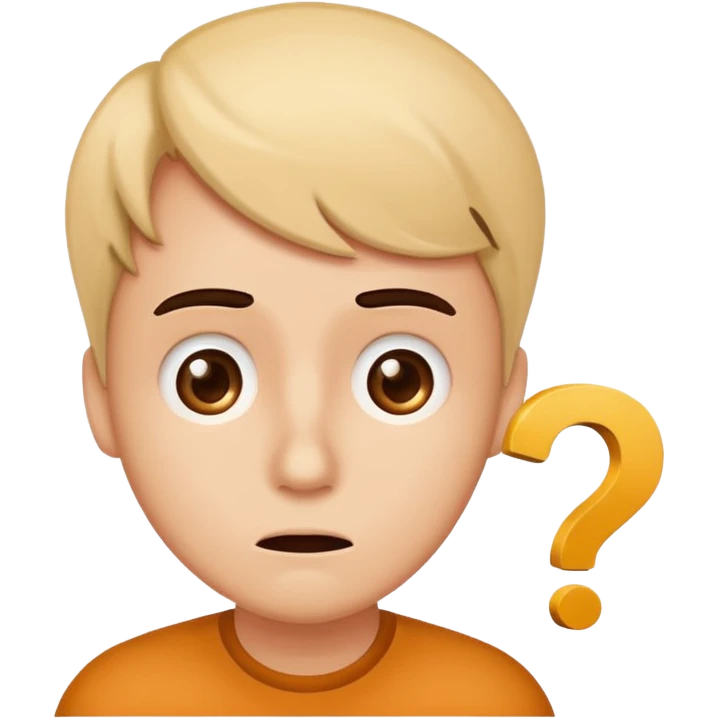 MYSTERY PERSON WITH A QUESTION MARK emoji