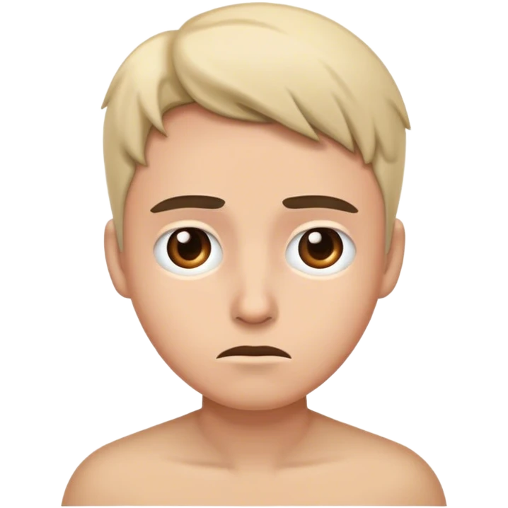 Not my problem emoji