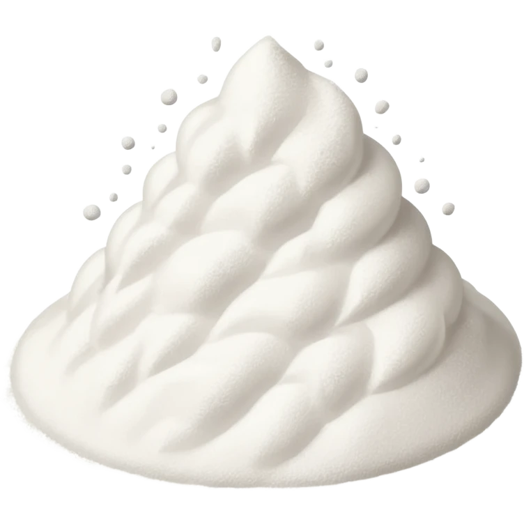 Talcum powder emoji
