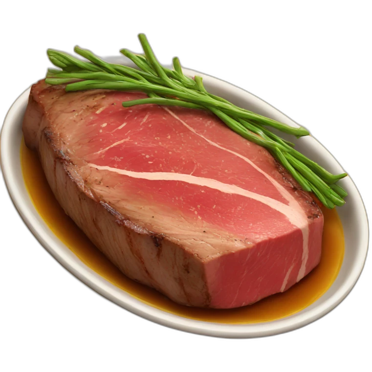 Steak emoji