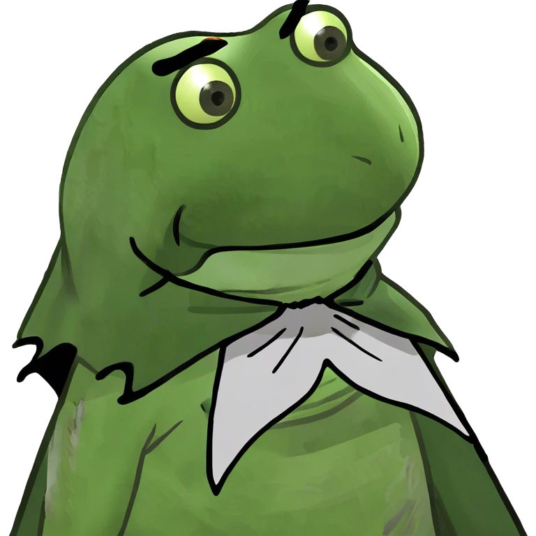 kermit the frog rising from the dead emoji