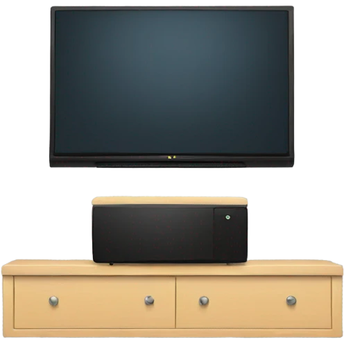 tv wall mount emoji