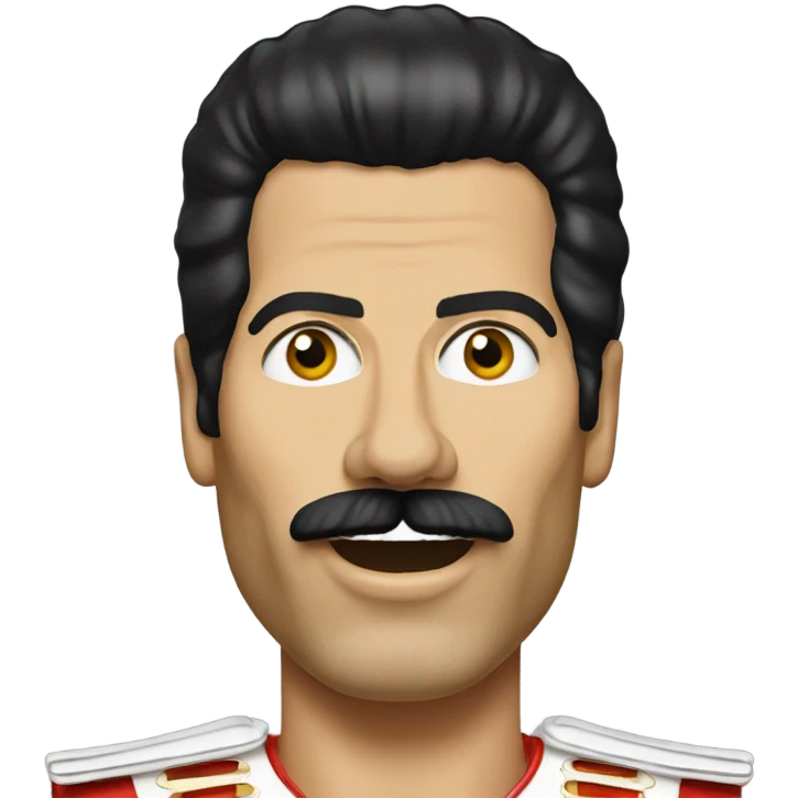Freddie mercury  emoji