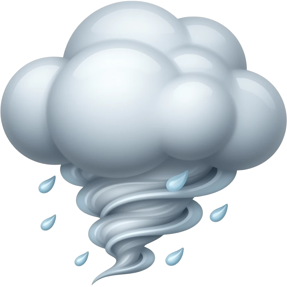 typhoon emoji