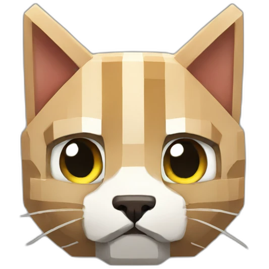 minecraft cat emoji