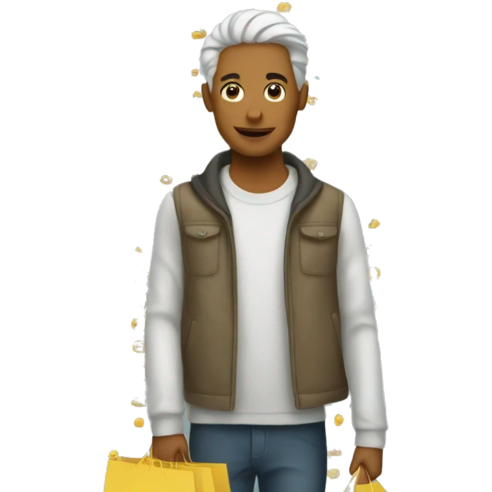 Shopping  emoji