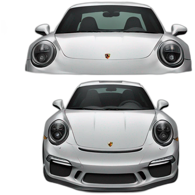 Porsche 911 Gt3 type 992 emoji