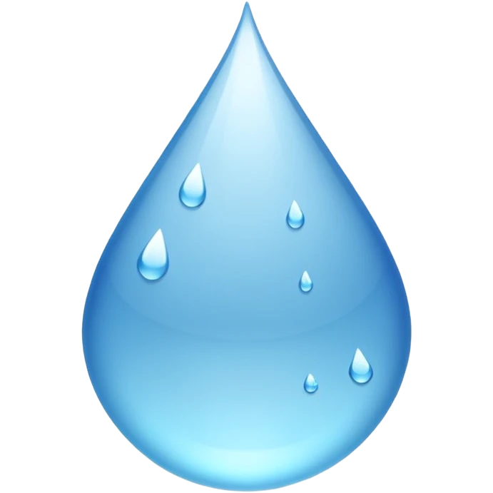 vaso de agua emoji