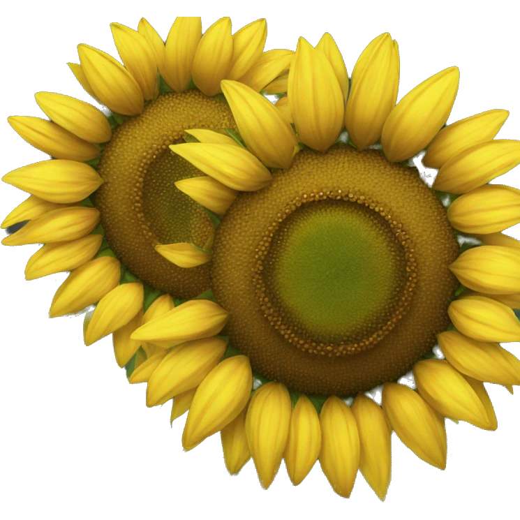 Sunflower emoji