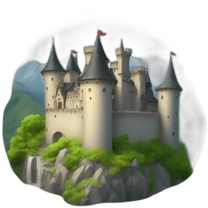 Castle emoji
