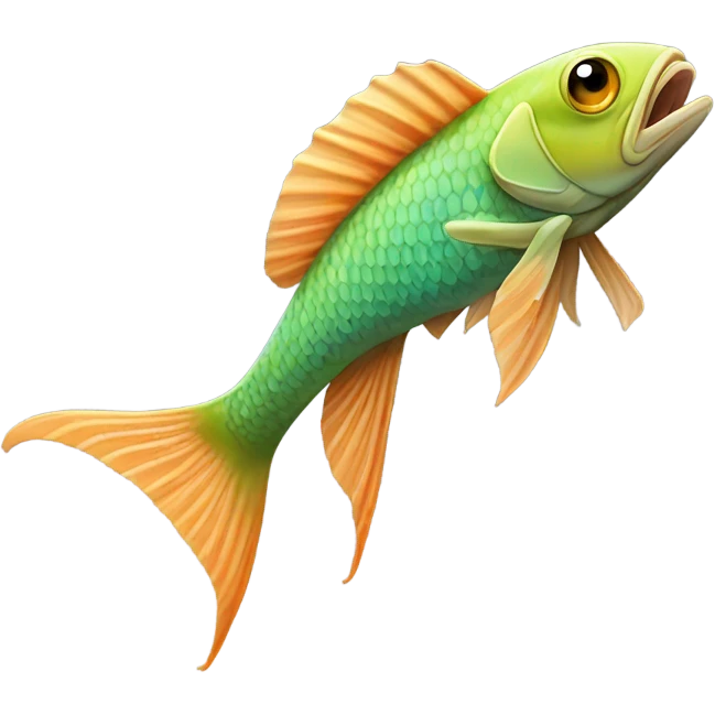 Fish with legs emoji