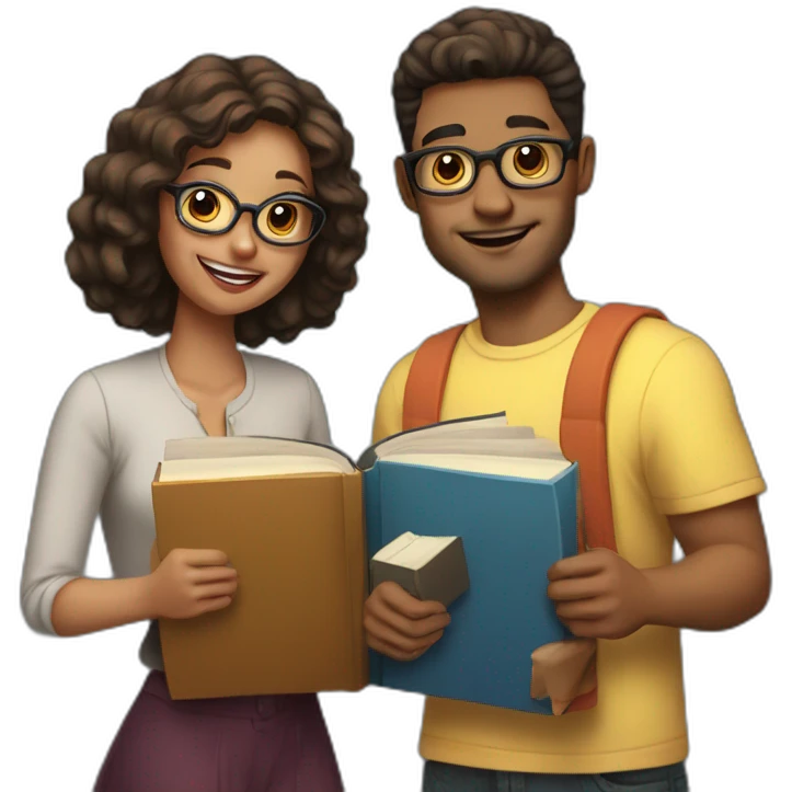 couple-with-books emoji