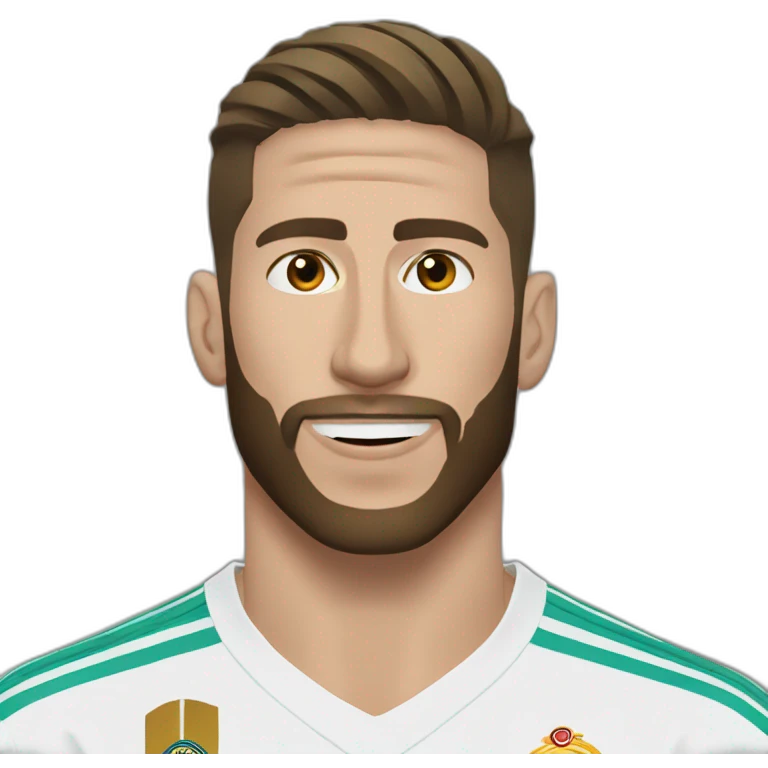 sergio ramos emoji